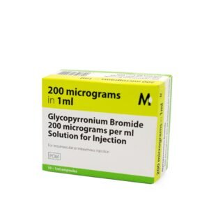 GLYCOPYRROMUM BROMIDE