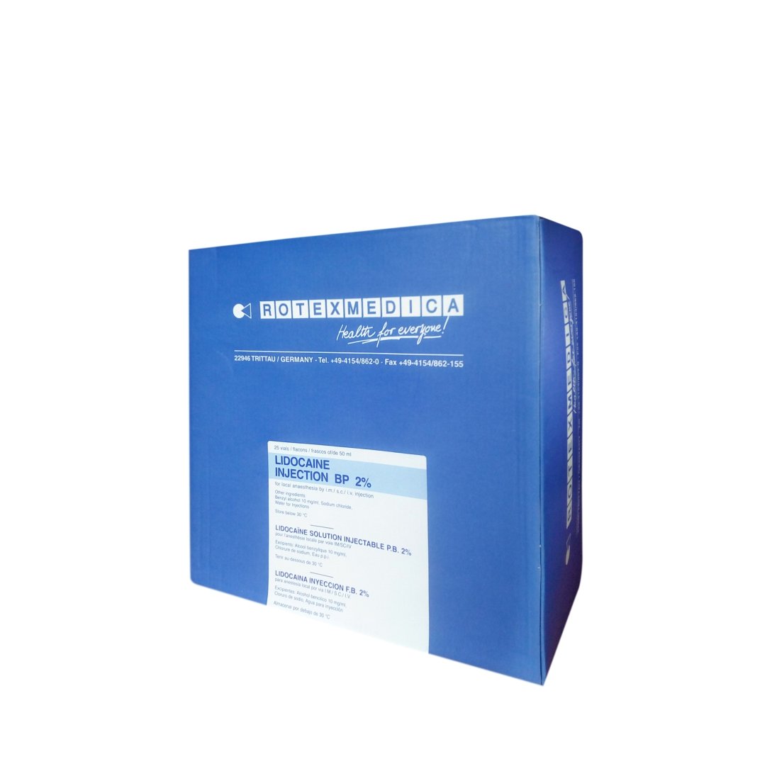LIDOCAINE HYDROCHLORIDE 2%