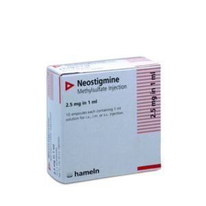 NEOSTIGMINE METHYLSULPHATE